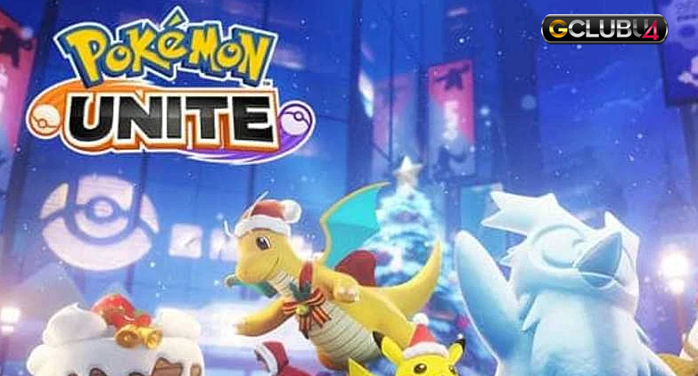 อีเวนต์วันหยุดฤดูหนาว ของ game mobile  Pokemon UNITE ปี 2022