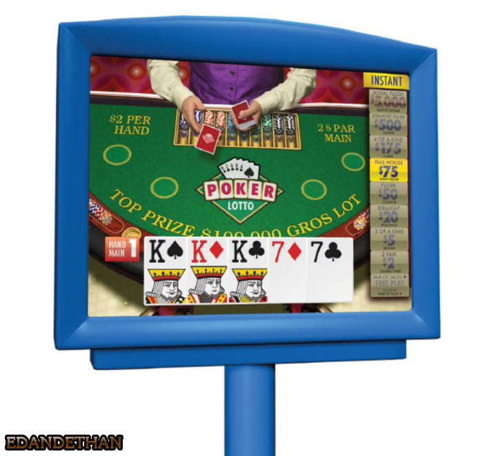 Lotto Poker